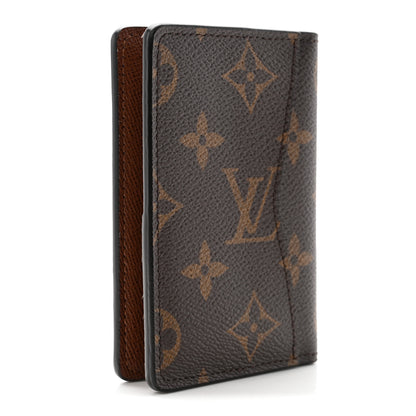 Louis Vuitton Monogram Pocket Organizer NM 3 of 6