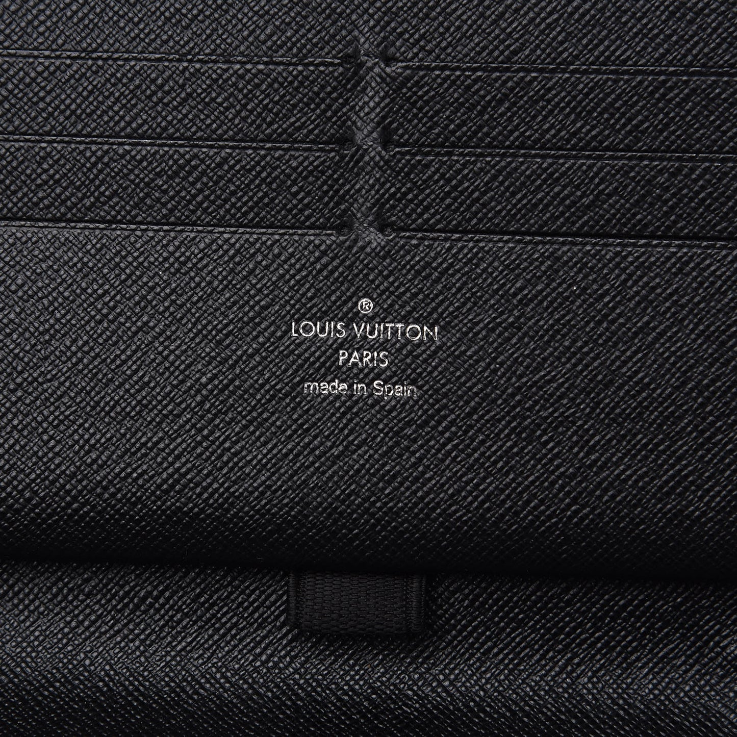 Damier Graphite Zippy Organizer Wallet