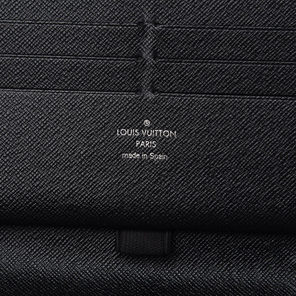 Louis Vuitton Damier Graphite Zippy Organizer Wallet 5 of 9