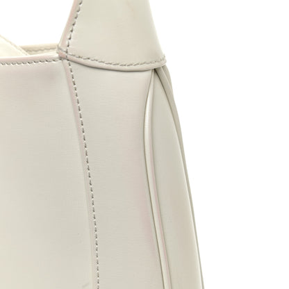 Gucci Boarded Dyana Lux Calfskin Small Jackie 1961 Hobo Mystic White 11 of 14