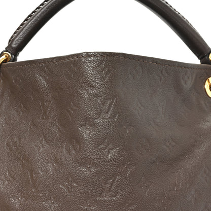Louis Vuitton Empreinte Artsy MM Terre Brown 7 of 9