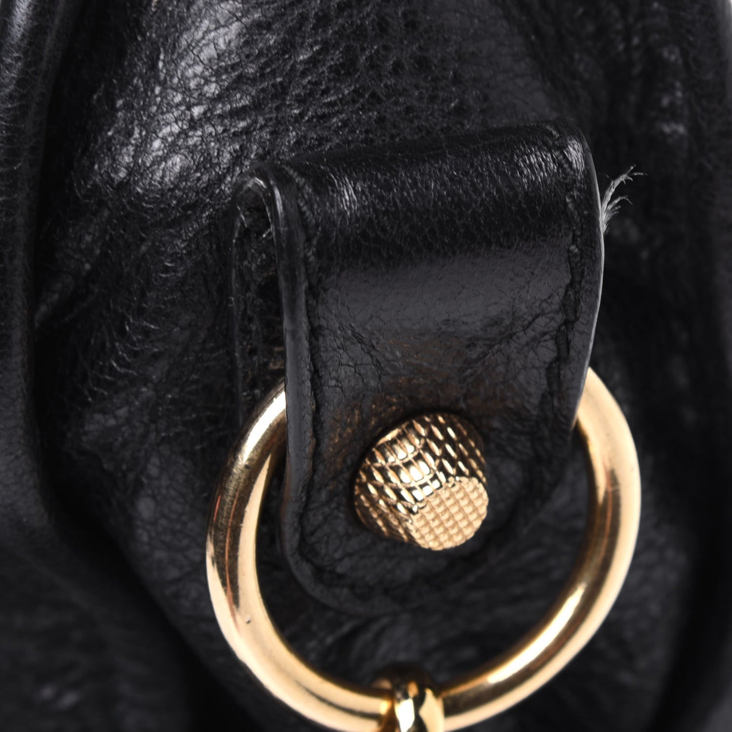 Agneau Giant 12 Gold Hardware City Black