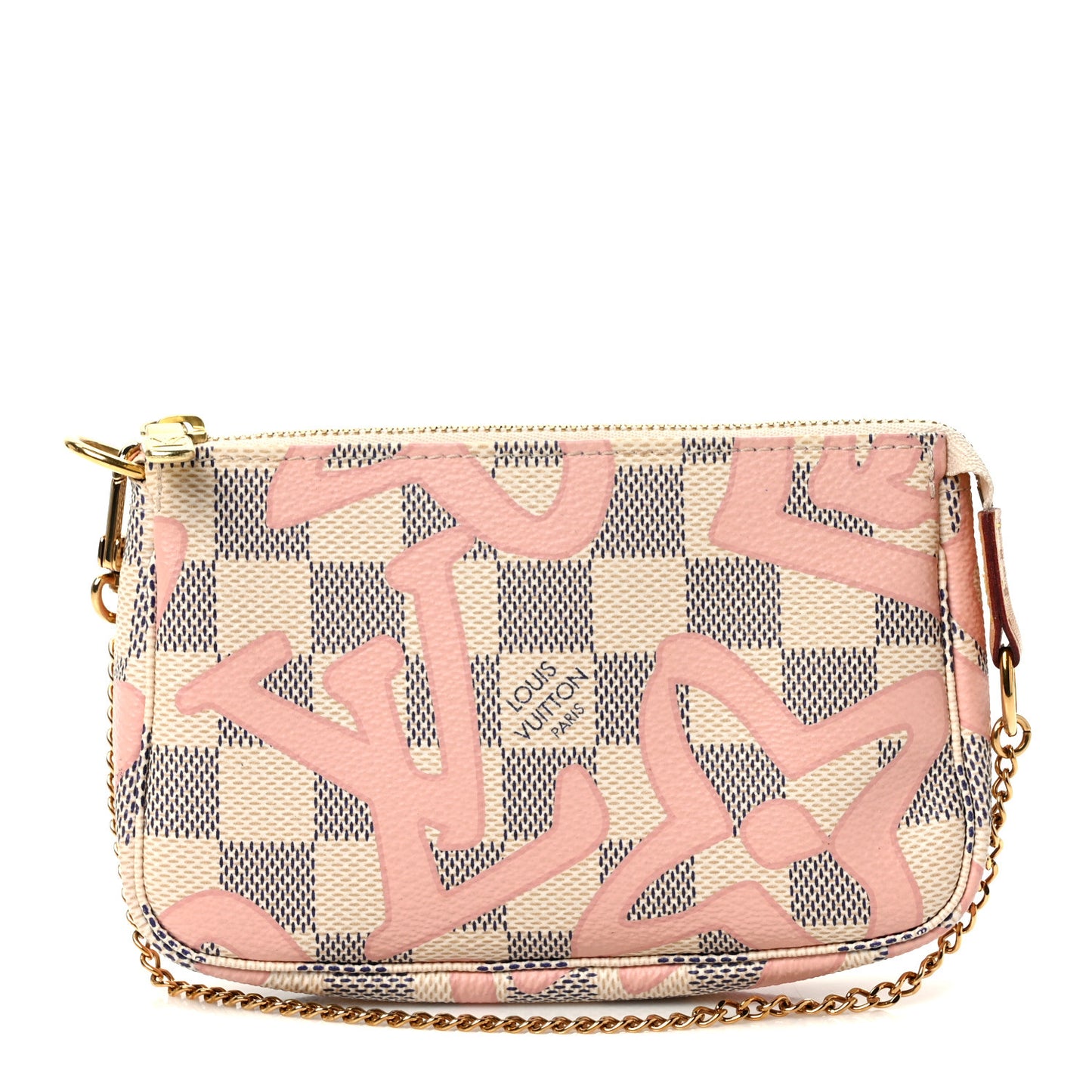 Damier Azur Tahitienne Mini Pochette Accessories