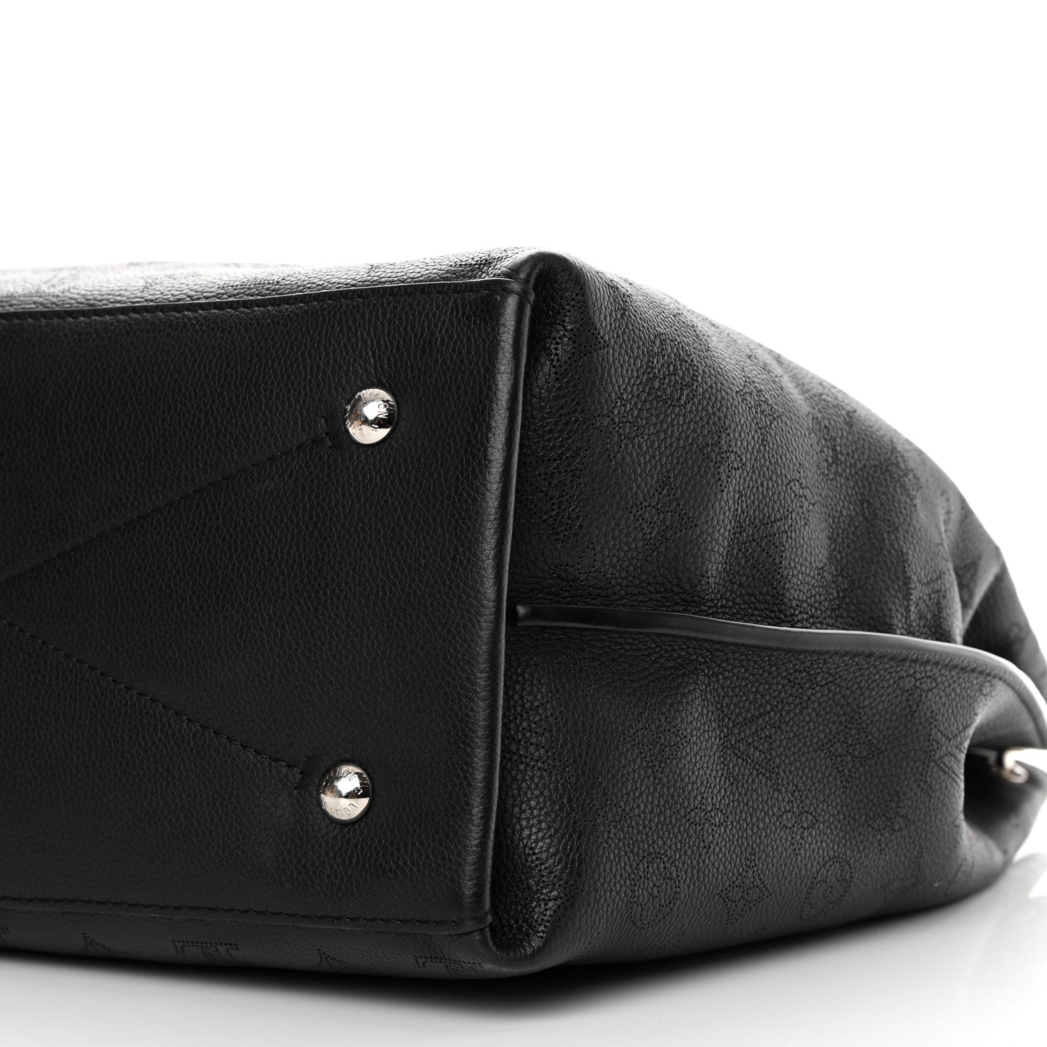 Louis Vuitton Mahina Carmel Hobo Black 10 of 15