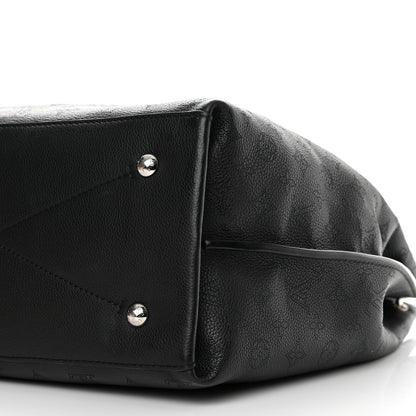 Louis Vuitton Mahina Carmel Hobo Black 10 of 15