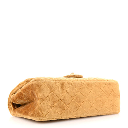 Chanel Velvet Quilted 2.55 Reissue 225 Flap Ochre 4 of 12