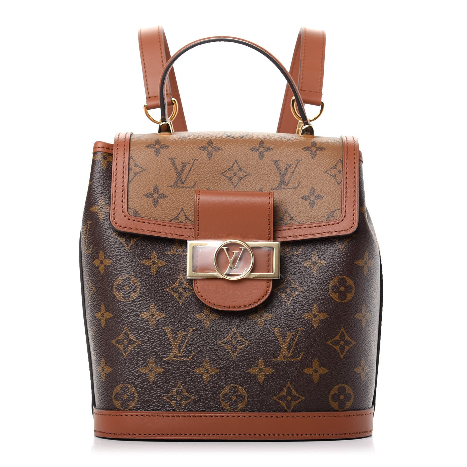 Louis Vuitton Reverse Monogram Dauphine Backpack PM 1 of 7