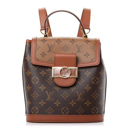 Louis Vuitton Reverse Monogram Dauphine Backpack PM 1 of 7