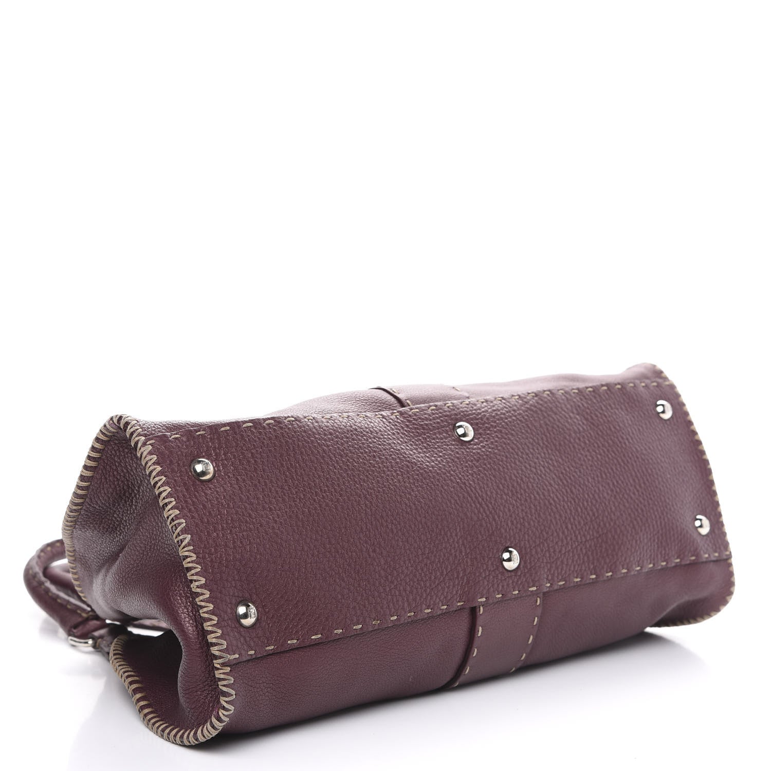 Fendi Calfskin Romano Selleria Sporty 4 of 10