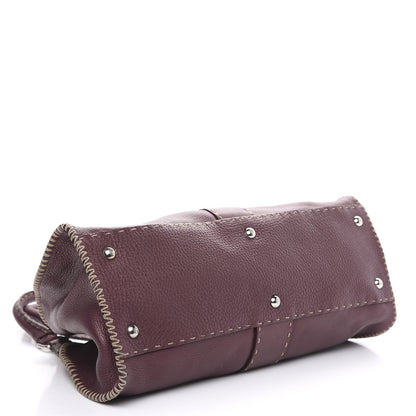 Fendi Calfskin Romano Selleria Sporty 4 of 10