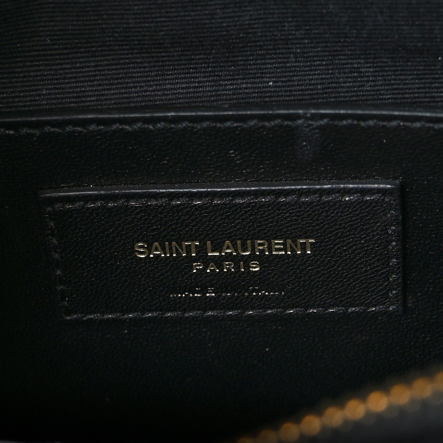 Calfskin Mixed Matelasse Triquilt Large Monogram Satchel Black