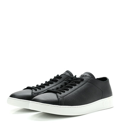 Louis Vuitton Mens Calfskin Resort Sneakers 11 Black 3 of 10
