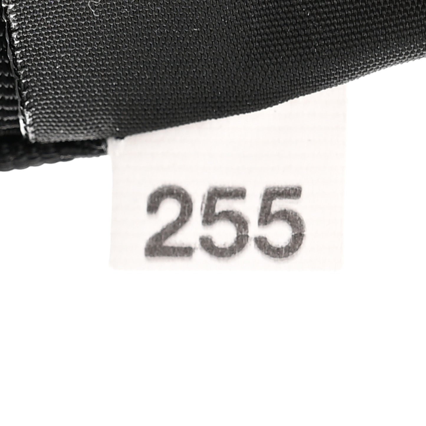 Tessuto Nylon Saffiano Mini Re-Edition 2005 Bag Black