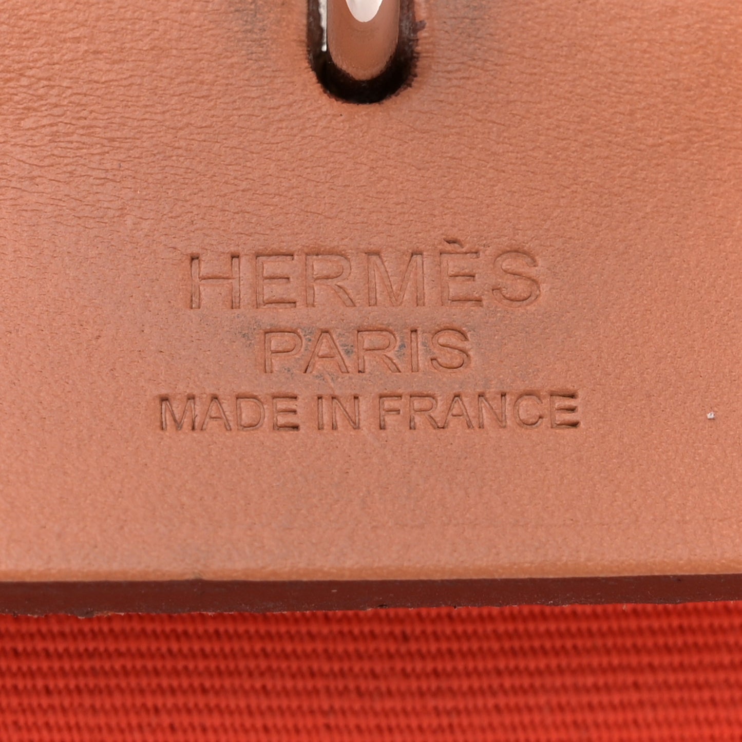 Vache Hunter Toile Herbag Zip 39 MM Orange Natural