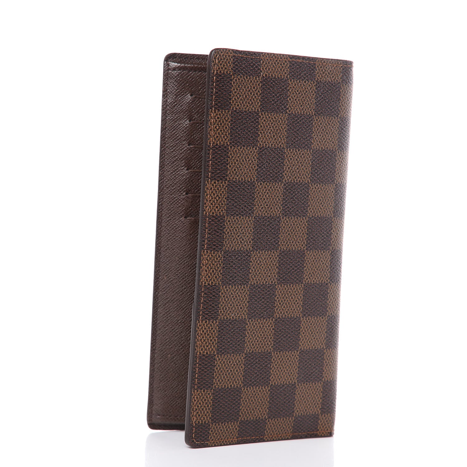 Louis Vuitton Damier Ebene Brazza Wallet 3 of 8