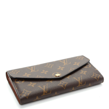 Louis Vuitton Monogram Sarah Wallet NM 4 of 7