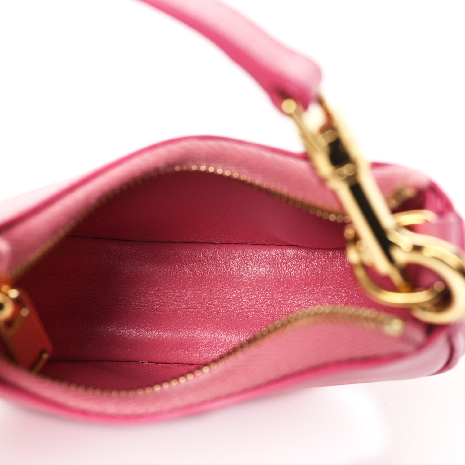 Celine Smooth Calfskin Micro Ava Shoulder Bag Pink 5 of 9