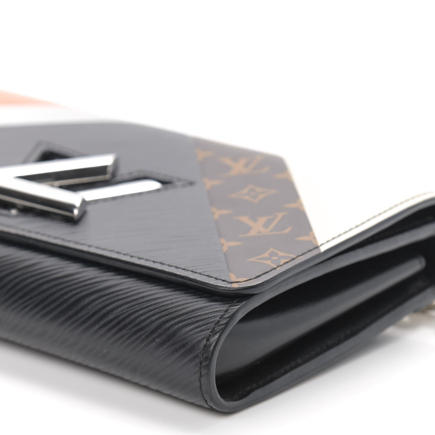 Louis Vuitton Epi Monogram Twist Chain Wallet 9 of 12