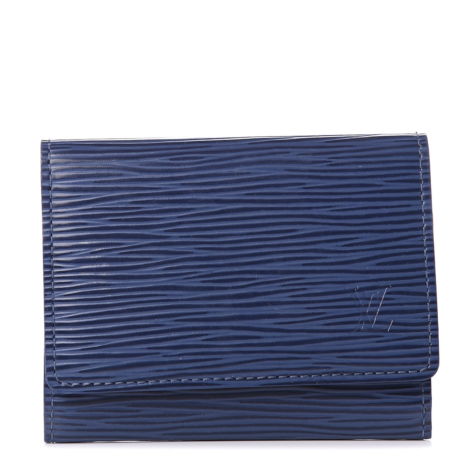 Louis Vuitton Epi Business Card Holder Myrtille 1 of 8