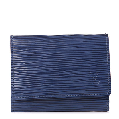 Louis Vuitton Epi Business Card Holder Myrtille 1 of 8
