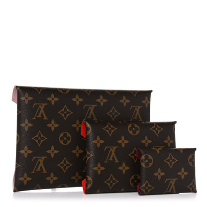 Louis Vuitton Monogram Kirigami Pochette Set 3 of 10