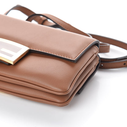 Fendi Vitello Grace Matte Duo Baguette Camel 8 of 8