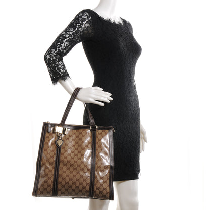 Gucci Crystal Monogram Duchessa Tote 2 of 8