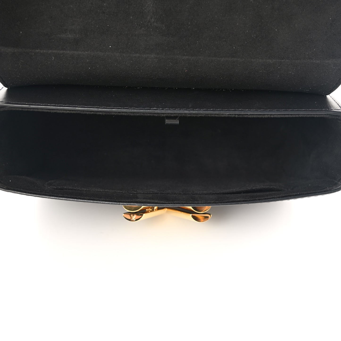 Calfskin Since 1854 Embroidered Twist MM Black