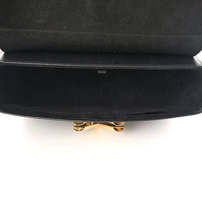 Louis Vuitton Calfskin Since 1854 Embroidered Twist MM Black 5 of 11