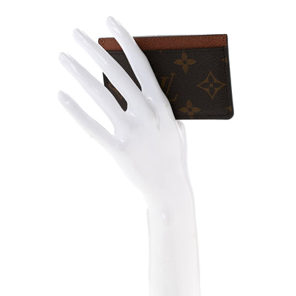 Louis Vuitton Monogram Card Holder Armagnac 2 of 7
