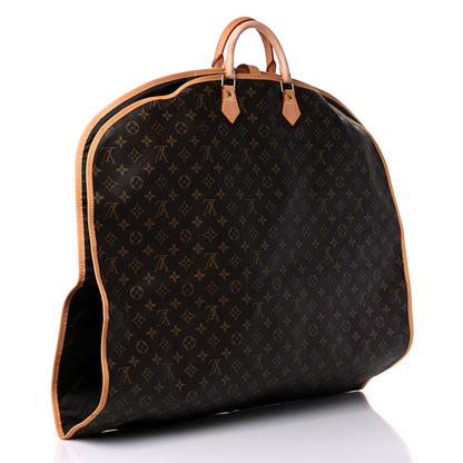 Louis Vuitton Monogram Garment Cover 2 Hangers 3 of 12