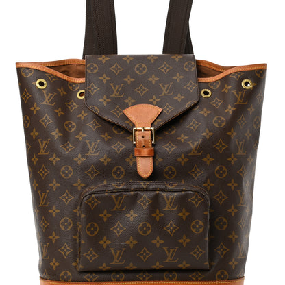 Louis Vuitton Monogram Montsouris GM Backpack 7 of 19