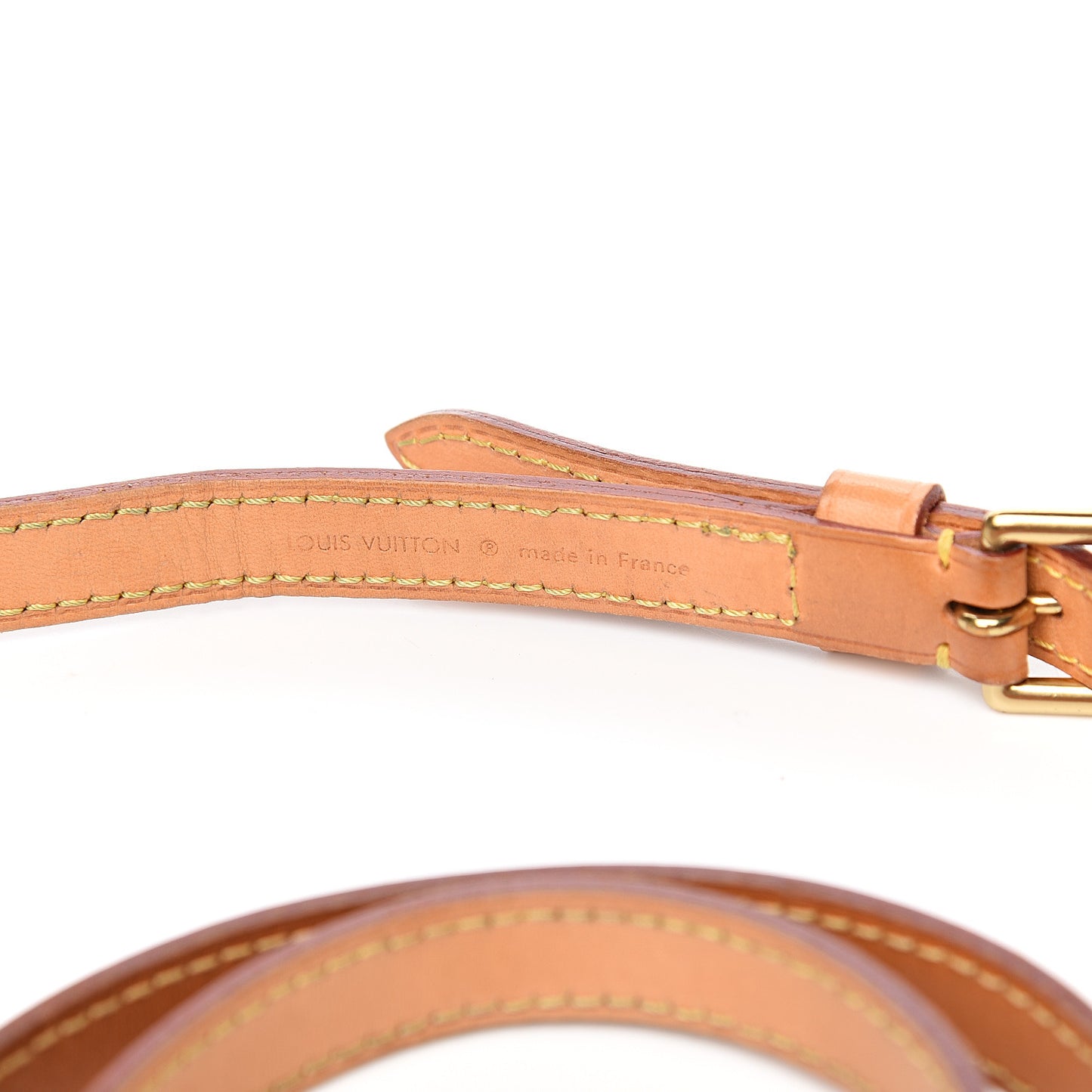 Vachetta 16mm Adjustable Shoulder Strap