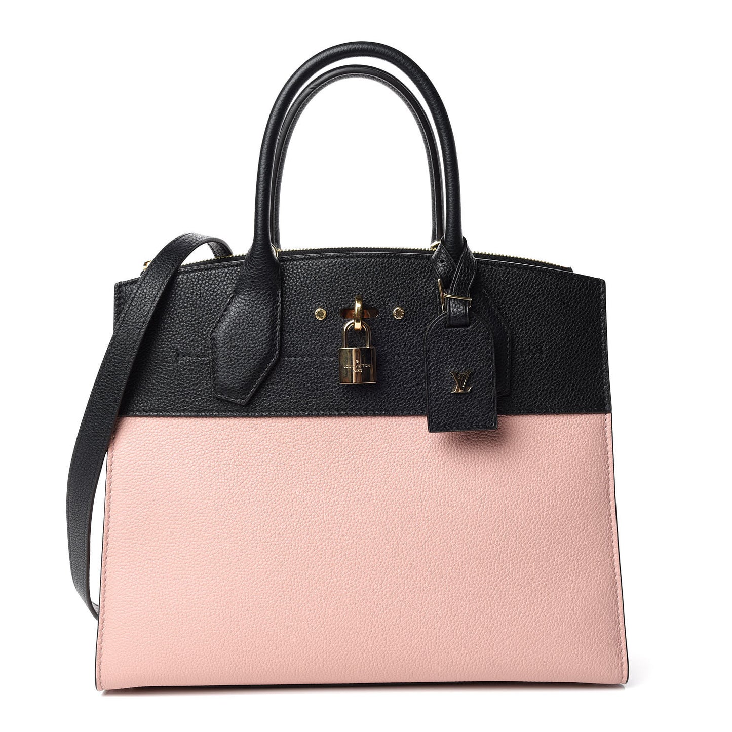 Calfskin City Steamer MM Magnolia Black