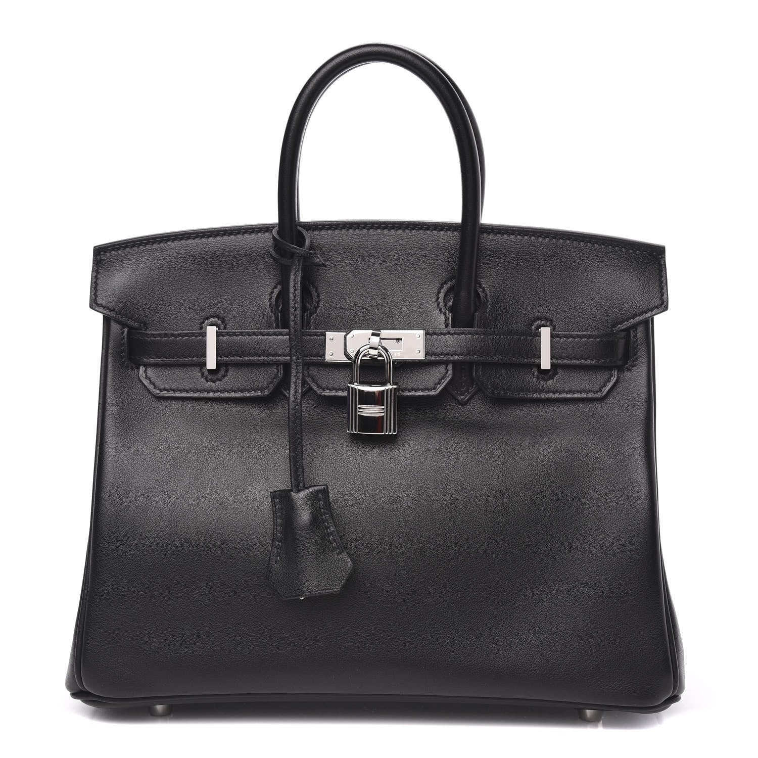 Hermes Swift Birkin 25 Black 1 of 11