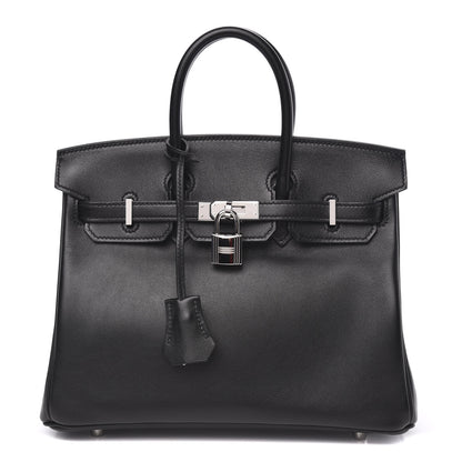 Hermes Swift Birkin 25 Black 1 of 11