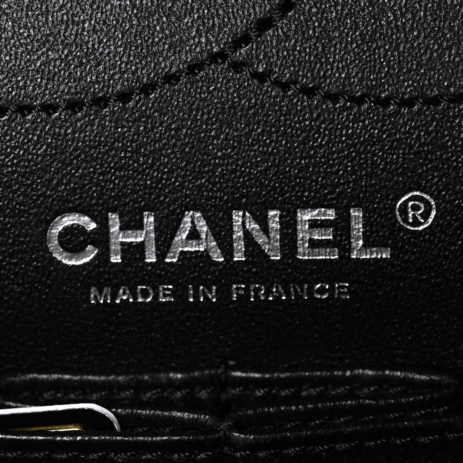 Chanel Calfskin Quilted 2.55 Reissue 225 Flap So Black 5 of 12