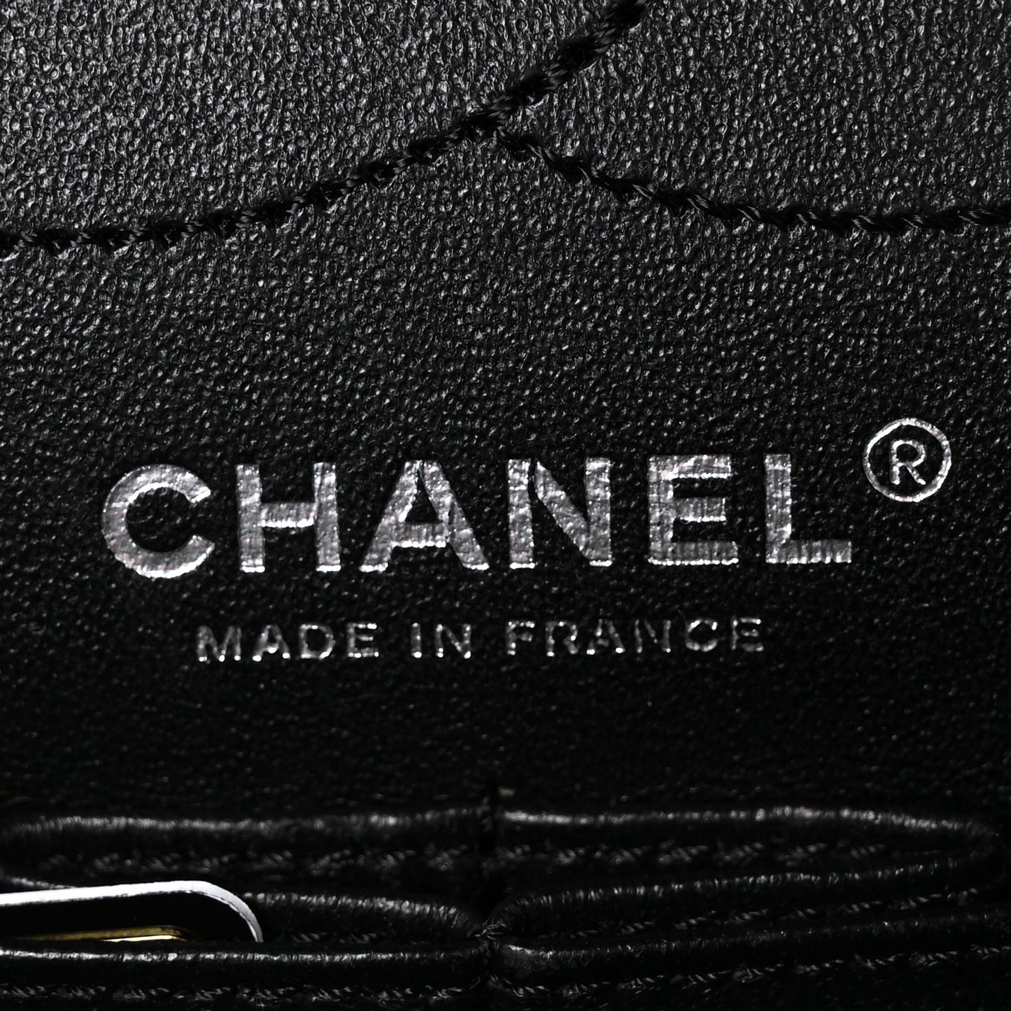 Calfskin Quilted 2.55 Reissue 225 Flap So Black