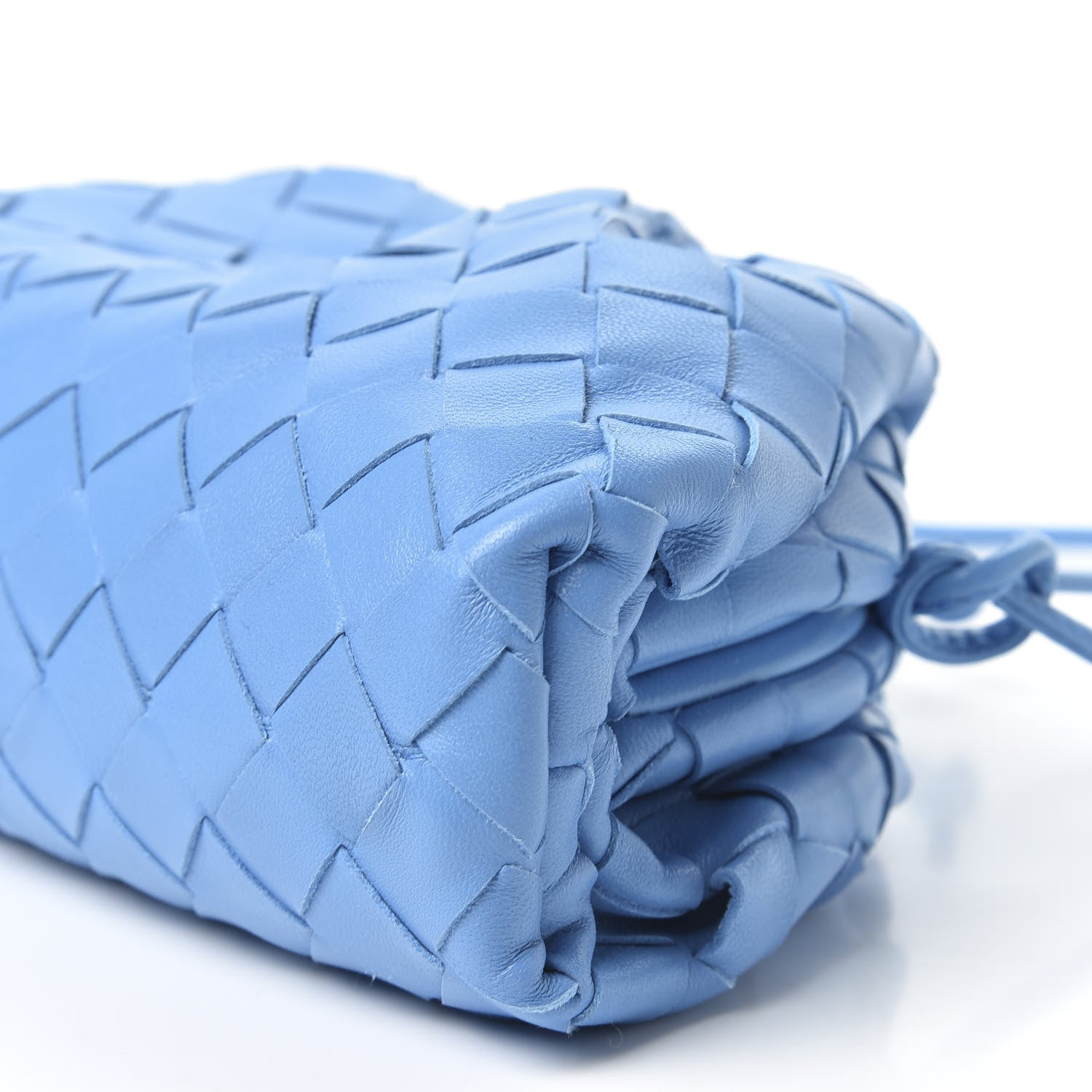 Bottega Veneta Nappa Intrecciato The Mini Pouch Swimming Pool 8 of 8