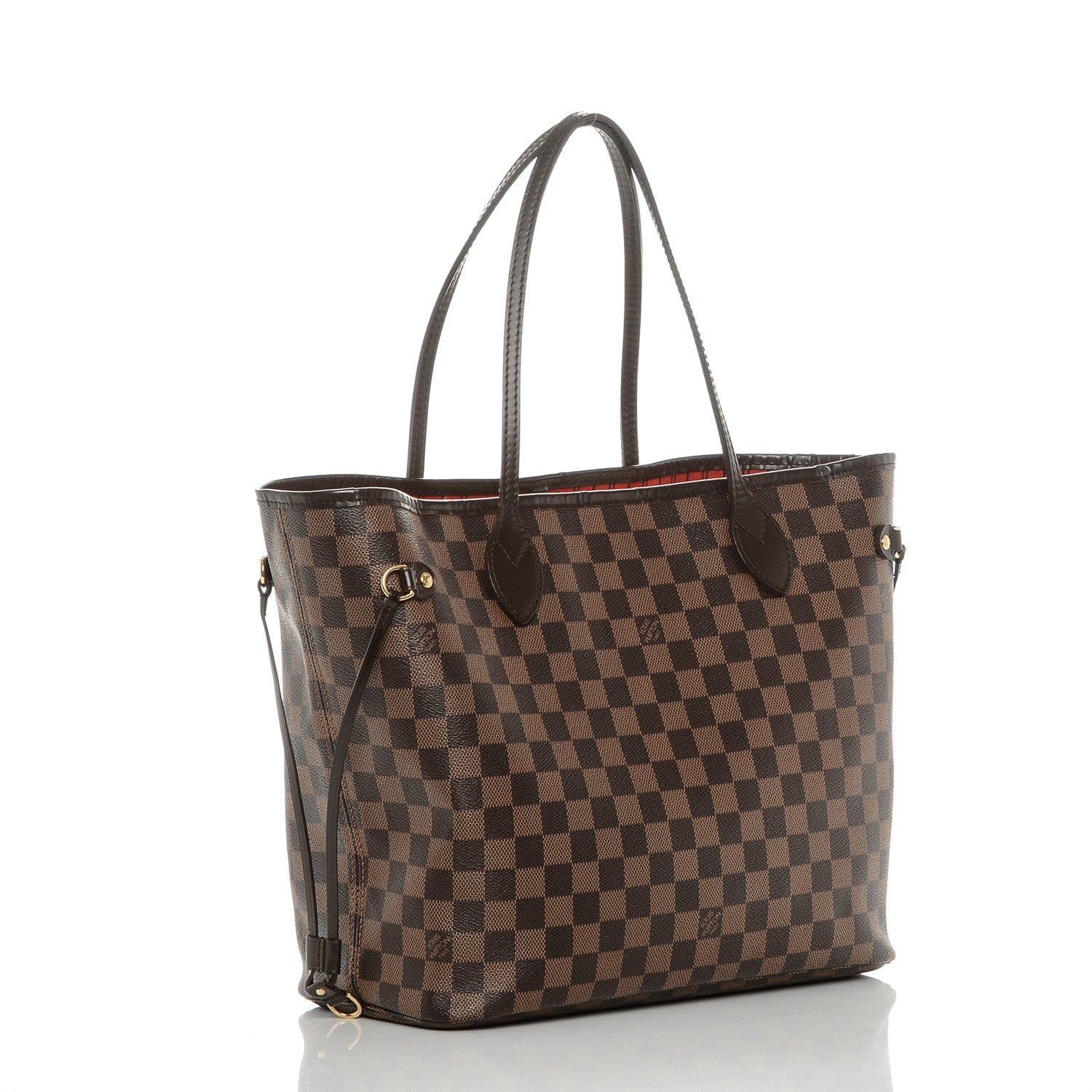 Louis Vuitton Damier Ebene Neverfull MM 3 of 6