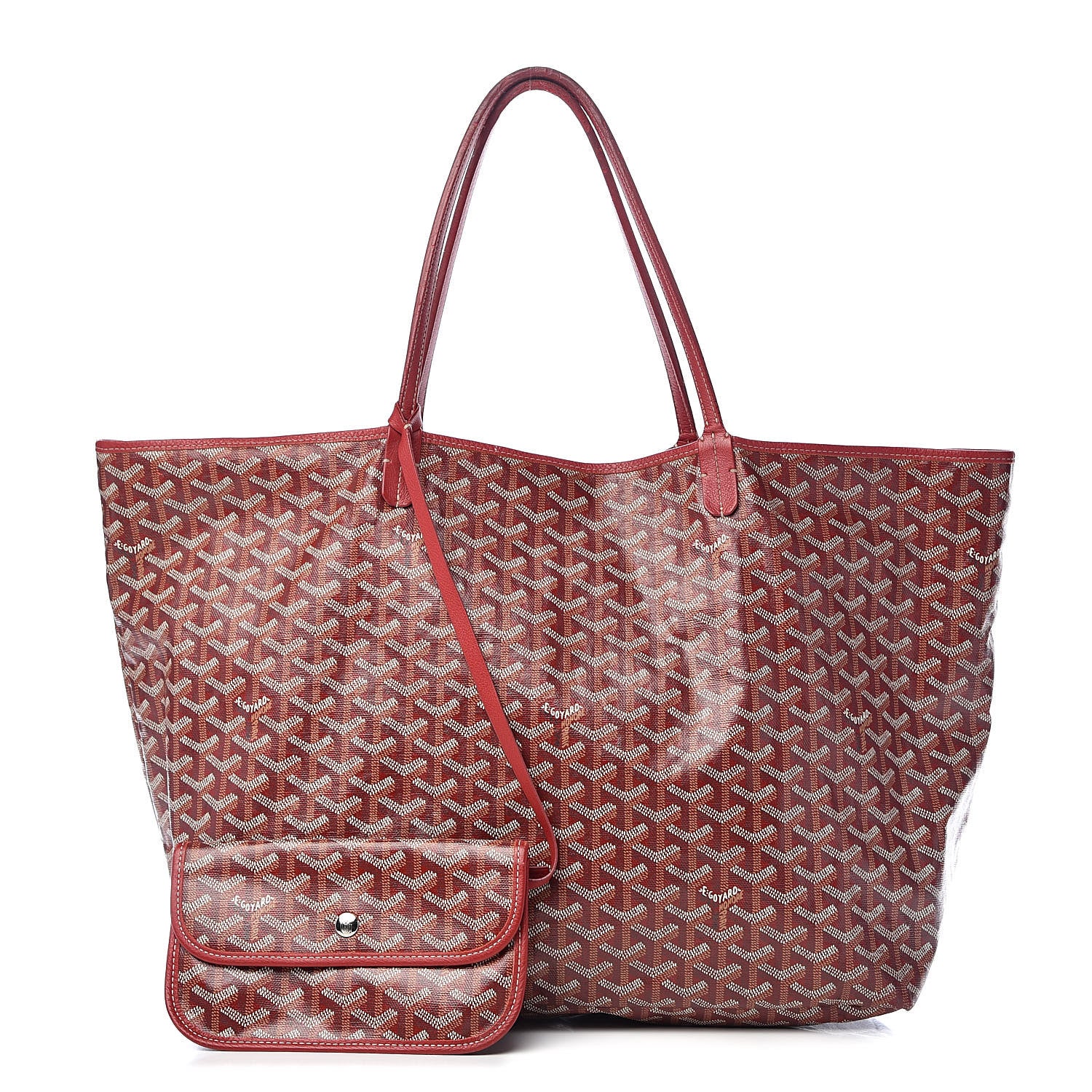 Goyard Goyardine Saint Louis GM Red 1 of 24