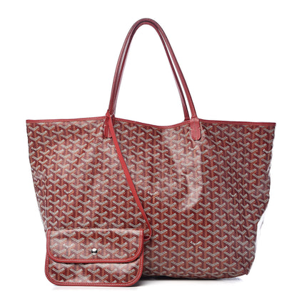 Goyard Goyardine Saint Louis GM Red 1 of 24