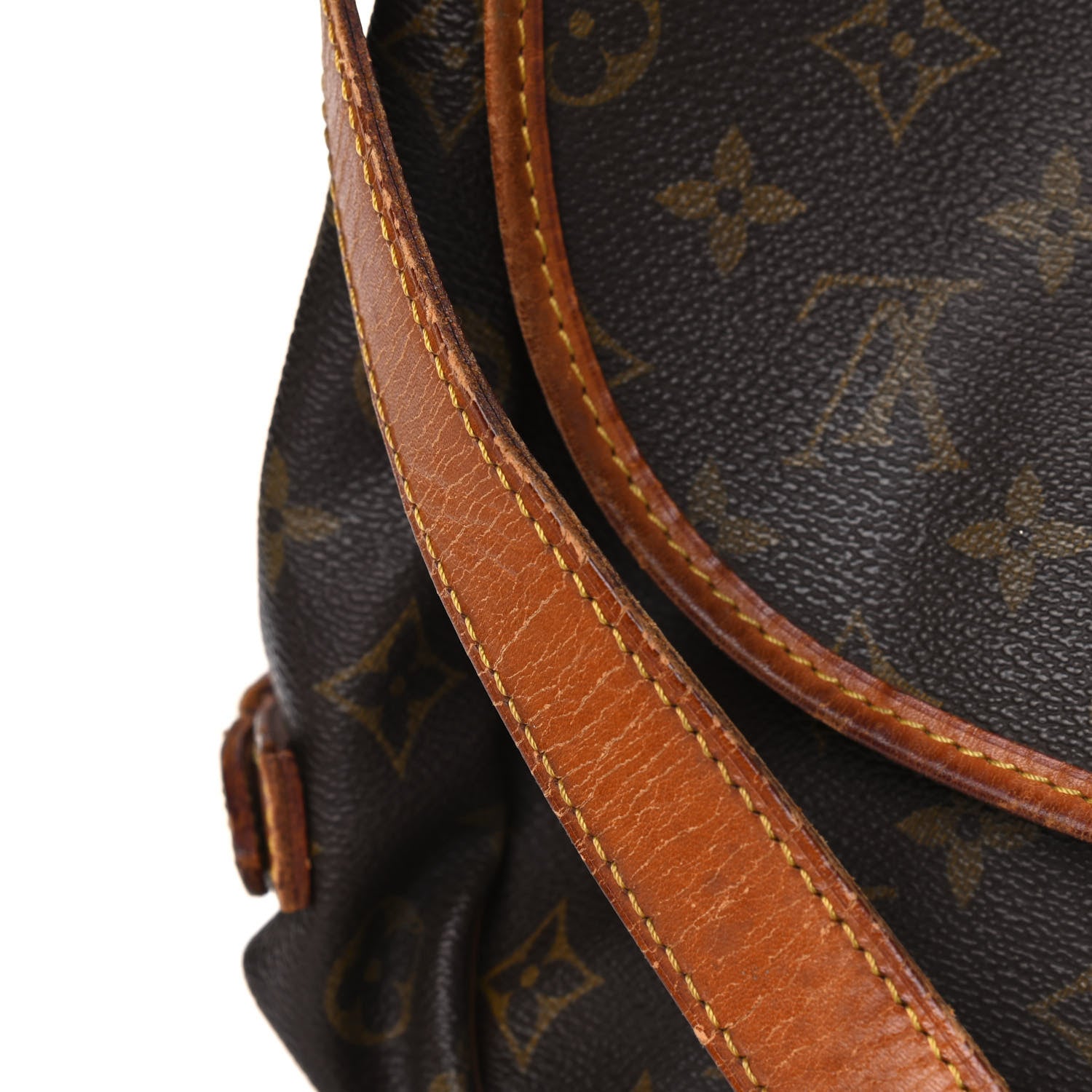 Louis Vuitton Monogram Saumur 35 24 of 24