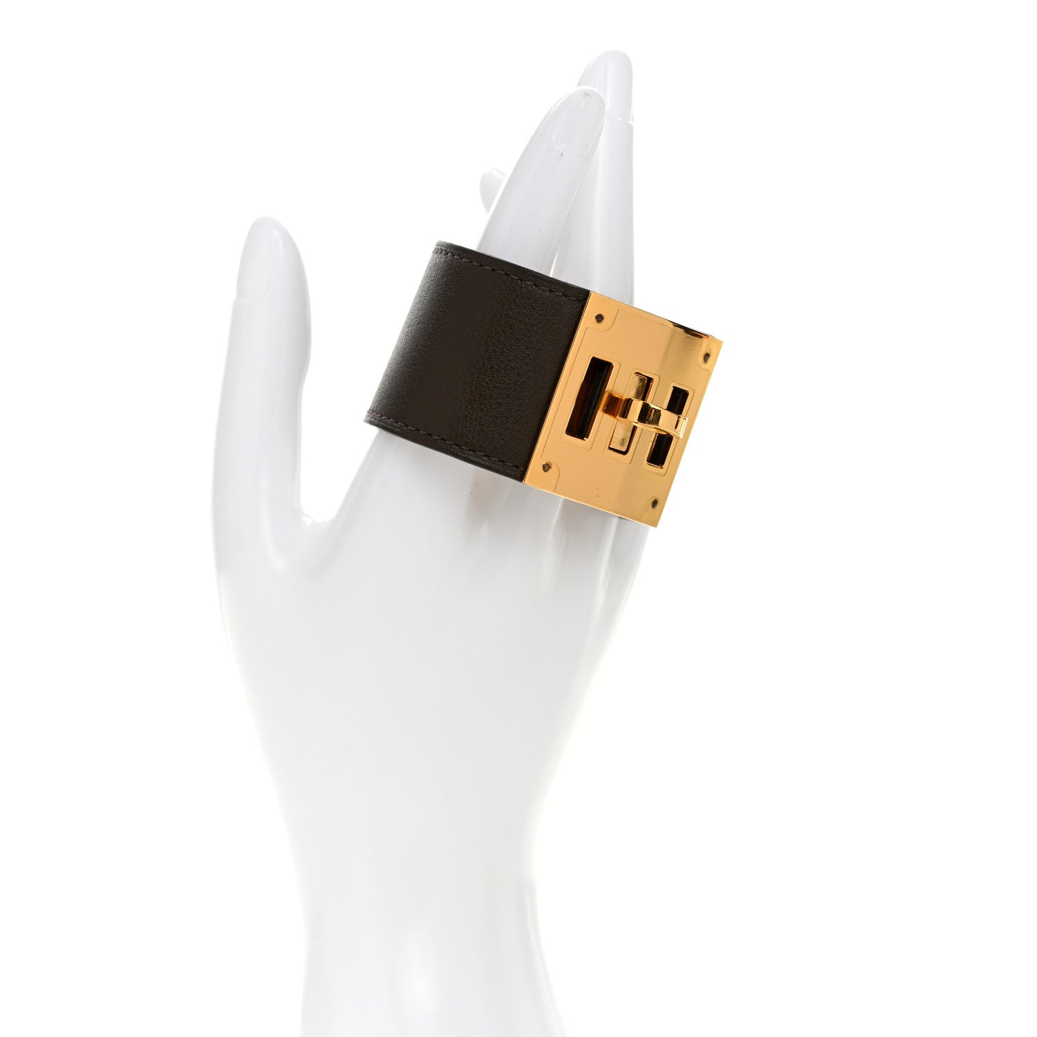 Hermes Swift Kelly Dog Bracelet Etain 2 of 5