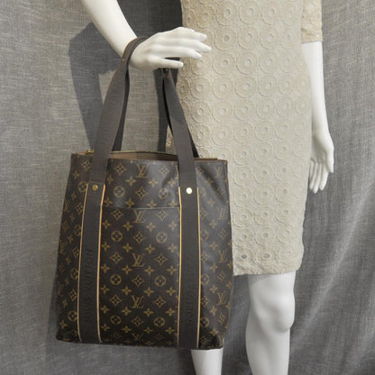 Louis Vuitton Monogram Cabas Beaubourg 2 of 8