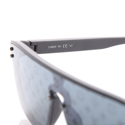 Louis Vuitton Acetate LV Waimea Square Sunglasses Z1082W Black 6 of 8