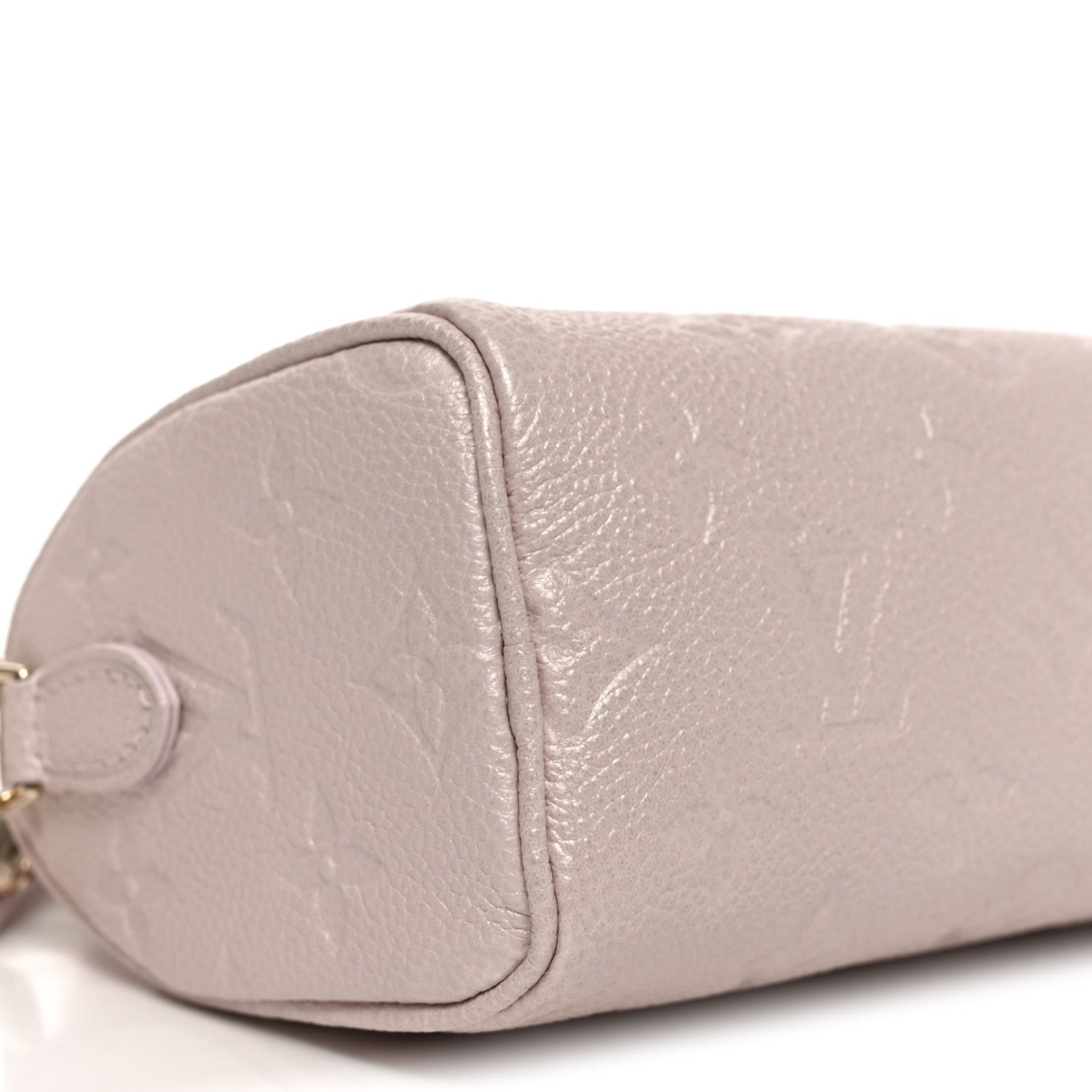 Louis Vuitton Empreinte Monogram Nano Speedy Snowy Pearl 8 of 9