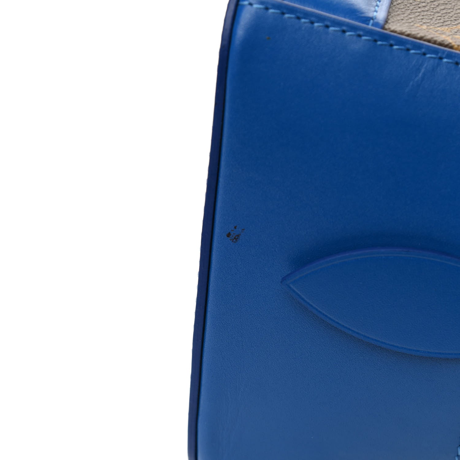 Louis Vuitton Monogram Dora MM Electric Blue 10 of 12