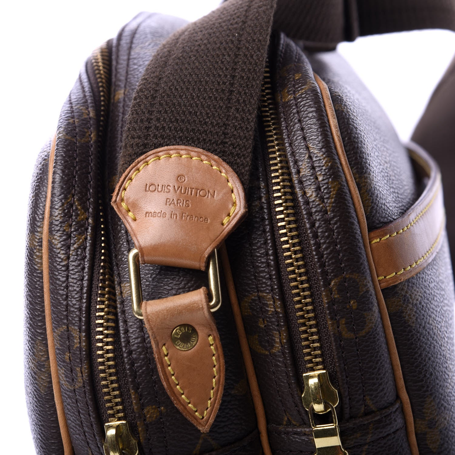Louis Vuitton Monogram Reporter PM 10 of 11