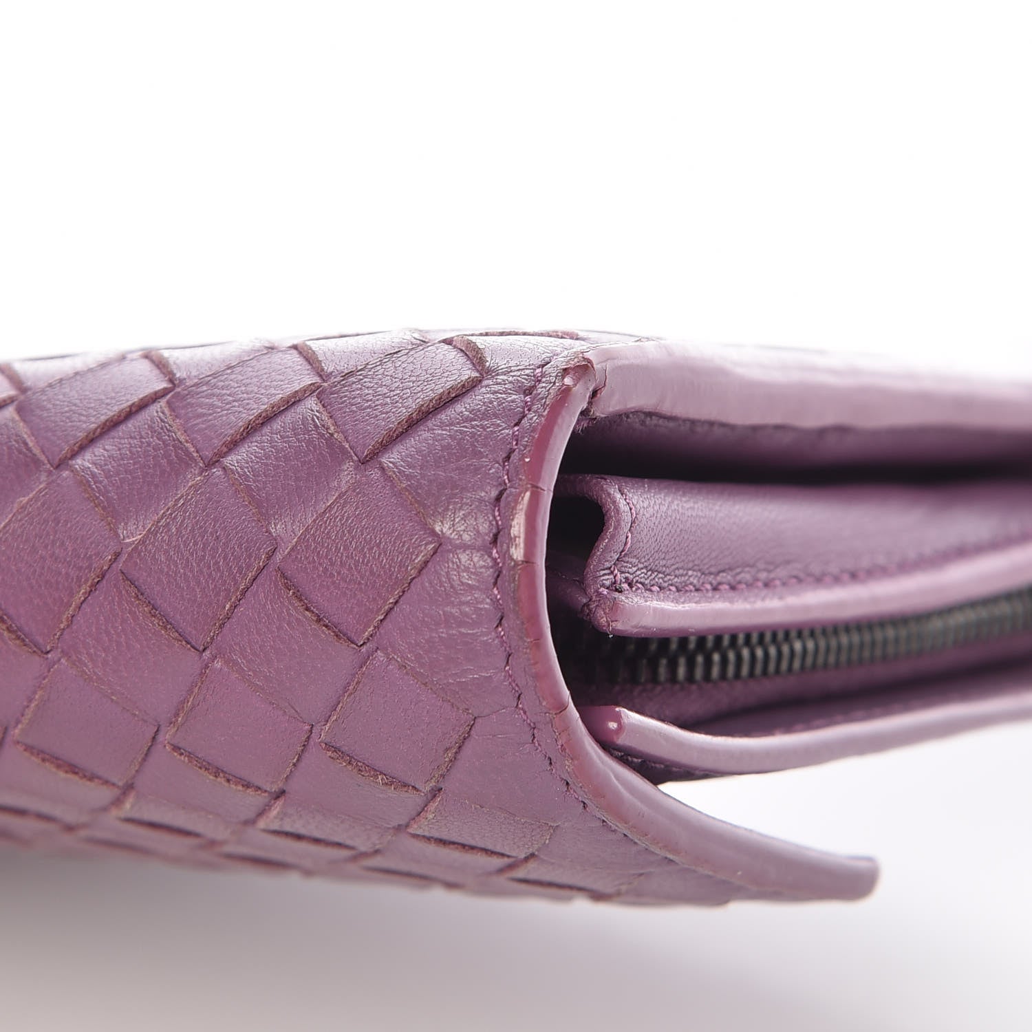Bottega Veneta Nappa Intrecciato Continental Wallet Corot 12 of 13